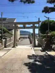 舞子六神社の鳥居