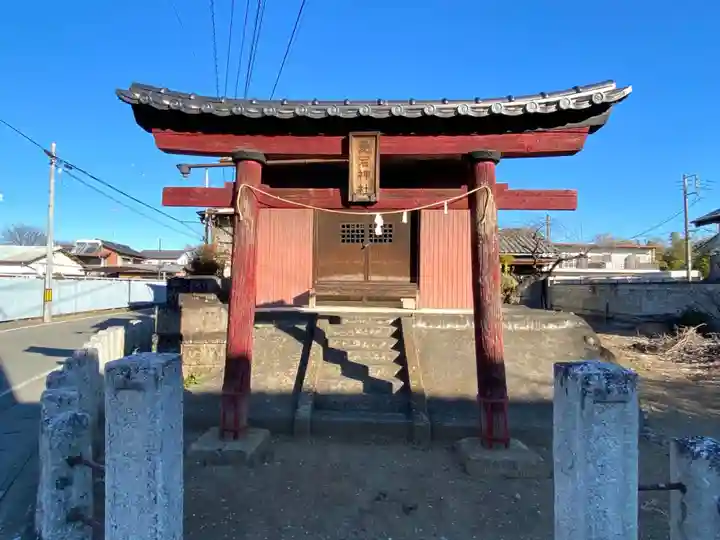 愛宕神社(植上町)の鳥居