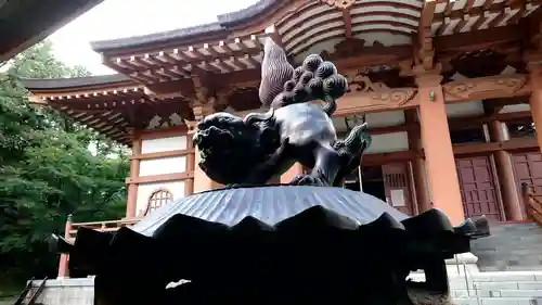 乙寳寺の本殿