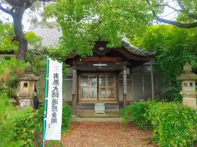 善光寺(八事善光寺)の本殿・本堂