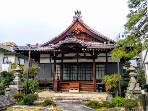 三喜神社の本殿・本堂
