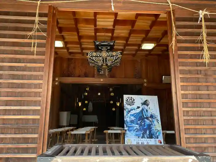 八柱神社の本殿・本堂