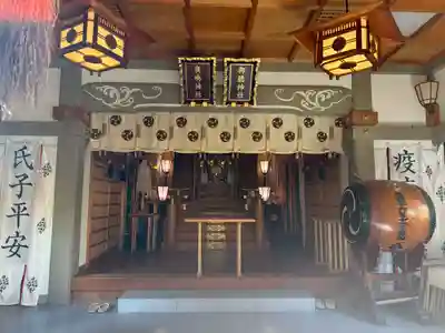 御穂鹿嶋神社(東京都)