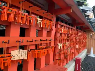 伏見稲荷大社の絵馬