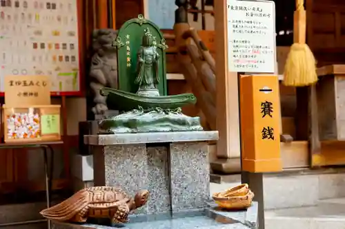 小網神社の仏像