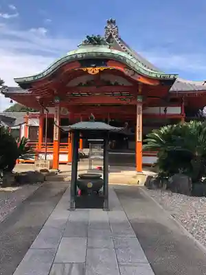 龍泉寺の本殿・本堂