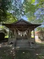 河内神社の本殿・本堂