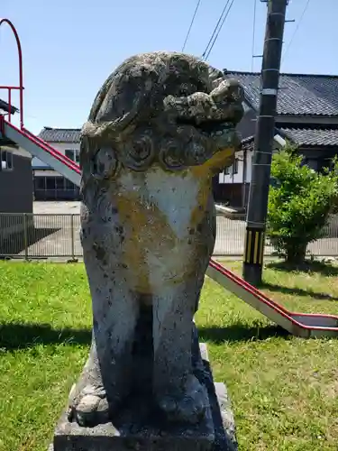 今市神社の狛犬