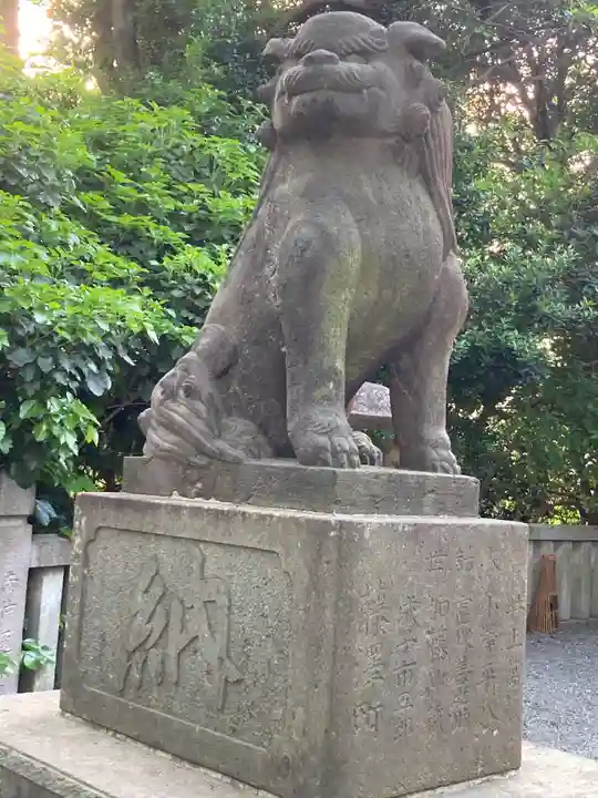 白旗神社(神奈川県)