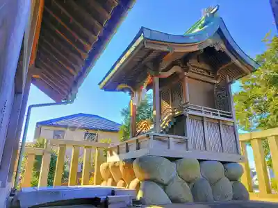 天神社(南治郎丸天神社)の本殿・本堂