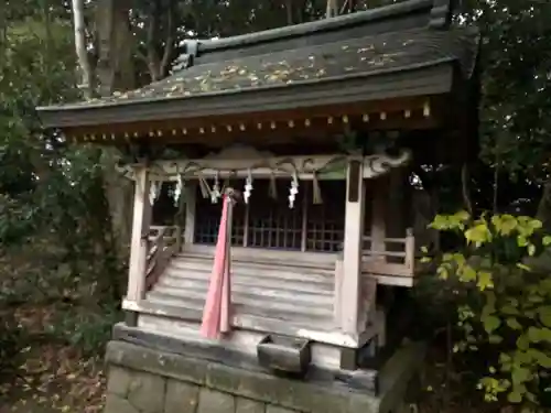 和伎坐天乃夫岐売神社の末社・摂社
