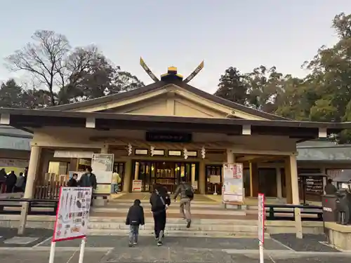 三重縣護國神社のその他建物