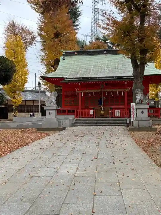 小野神社(東京都)