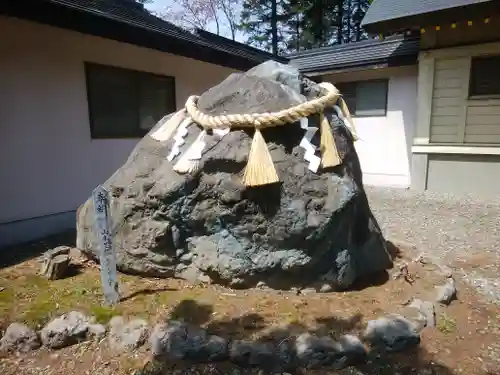 公園八幡宮の自然
