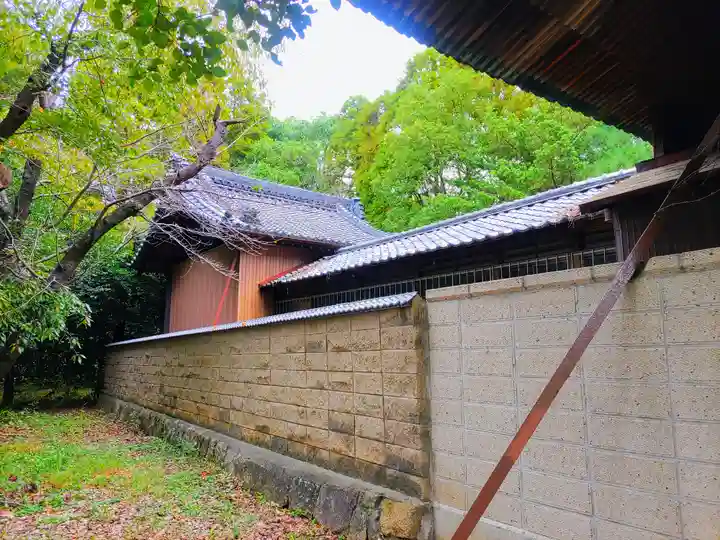 八幡社(中畑町)の本殿・本堂