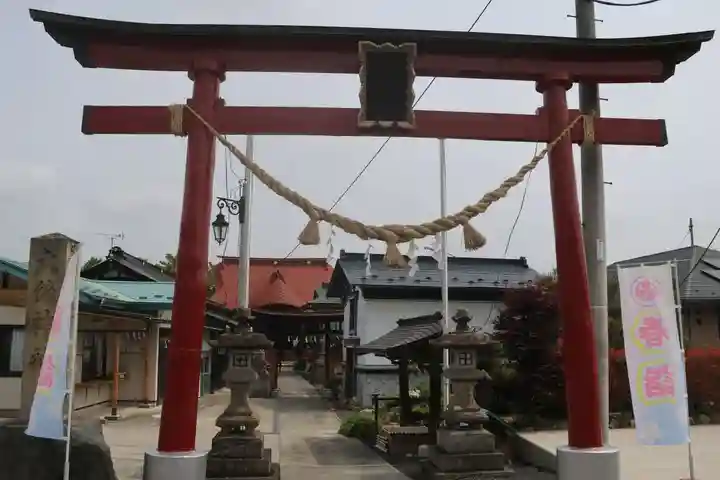 大鏑神社の鳥居