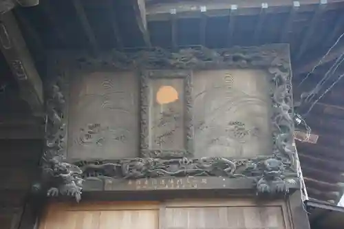 忍　諏訪神社・東照宮　のその他建物