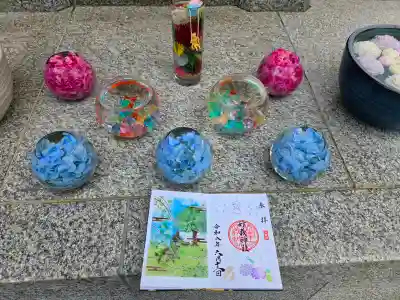 駒込妙義神社の御朱印