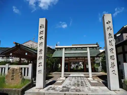 石清尾八幡宮の鳥居