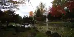 北海道護國神社の庭園