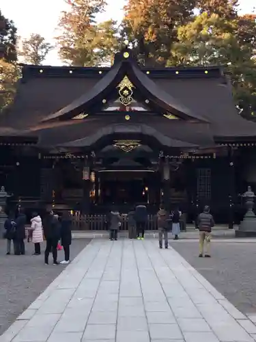 香取神宮の本殿・本堂