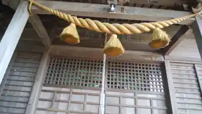 神明社のその他建物