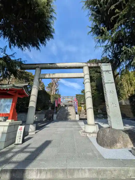 中野沼袋氷川神社(東京都)