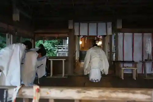 精矛神社の体験その他