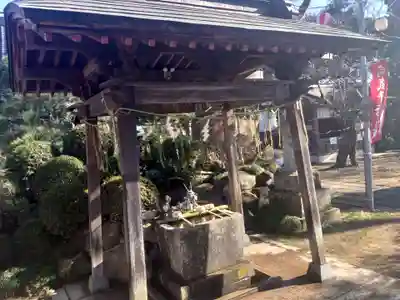 大生郷天満宮の手水舎