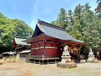 蚊里田八幡宮(長野県)
