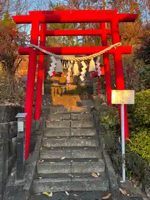 前一式稲荷神社(岐阜県)