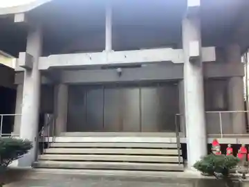 安清院の本殿・本堂