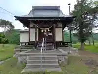 班渓神社の本殿・本堂