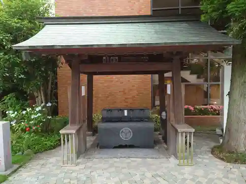 前橋東照宮の手水舎