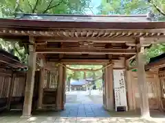 雄山神社前立社壇(富山県)