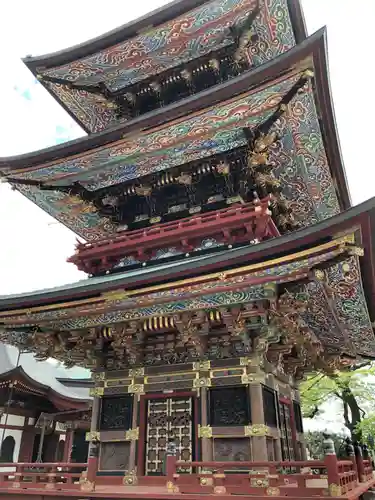 成田山新勝寺の塔