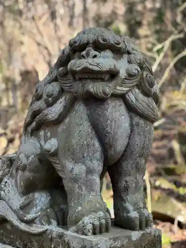 十和田神社の狛犬