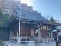 杉田八幡神社(杉田八幡宮)の本殿・本堂