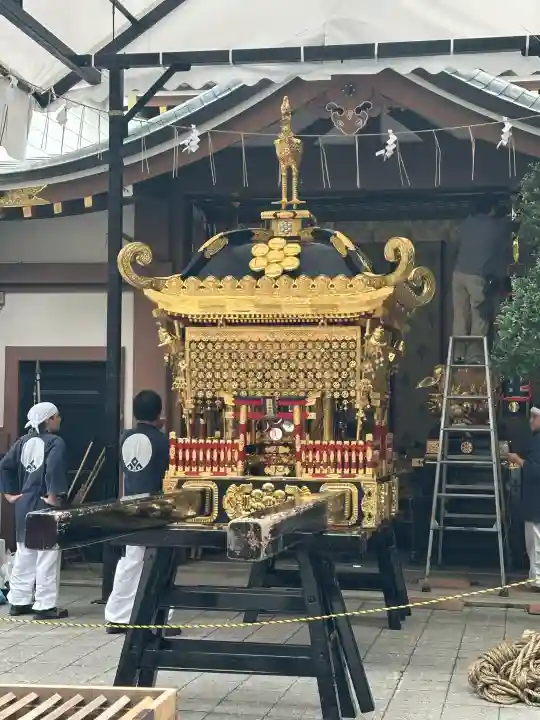 鳥越神社(東京都)