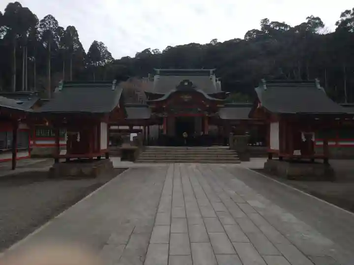 霧島神宮(鹿児島県)