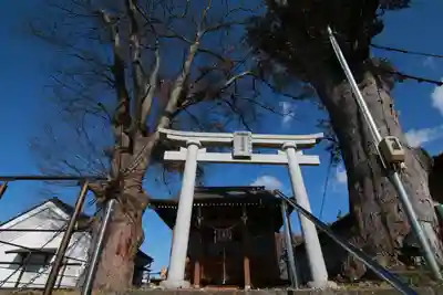 二階堂神社の鳥居