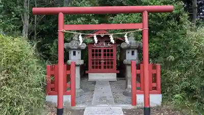 紅葉稲荷社の鳥居