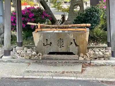 八事山 興正寺の手水舎