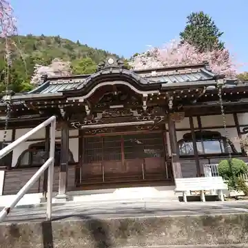 北之坊の本殿・本堂