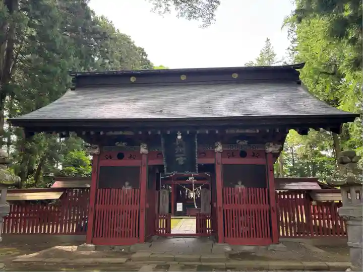 都々古別神社(八槻)(福島県)