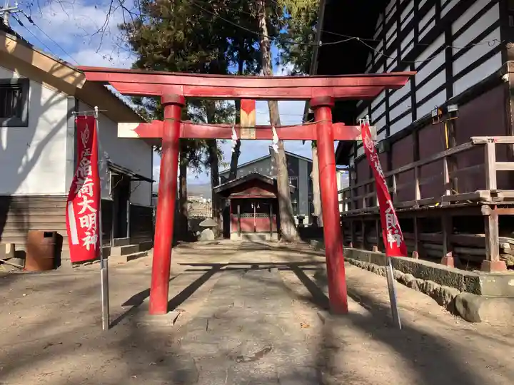 白鳥神社(長野県)