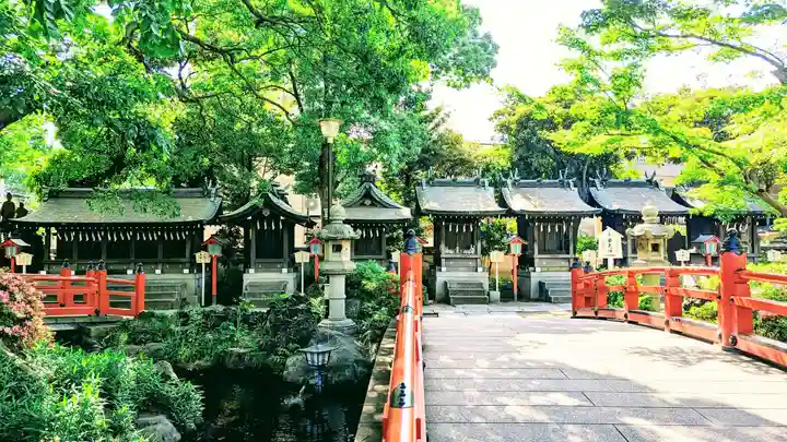 千葉神社の末社・摂社