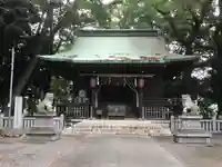 宗像神社の本殿・本堂