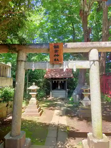 敷島神社の末社