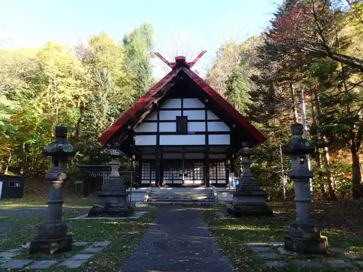 定山渓神社の本殿・本堂